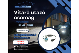 Suzuki vitara utazó csomag